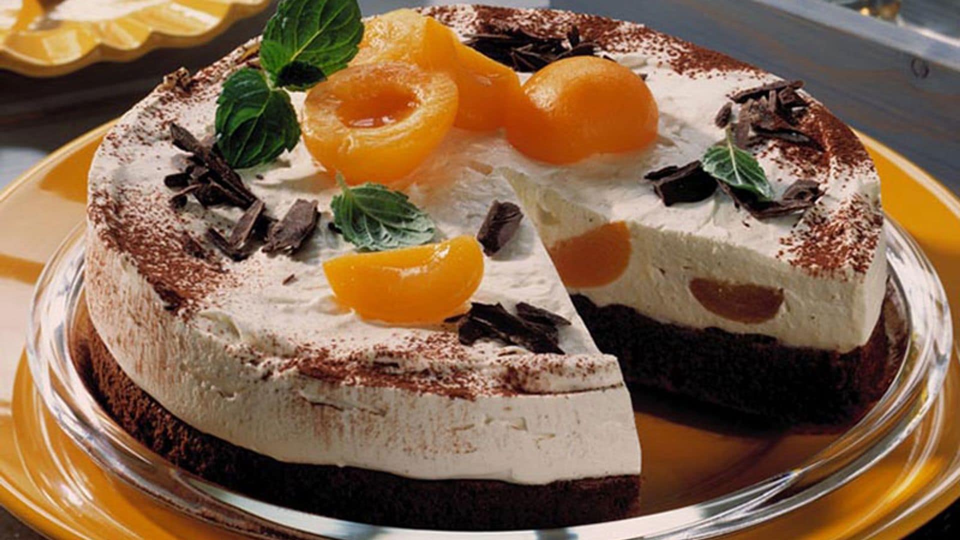 Pastel de tiramisú