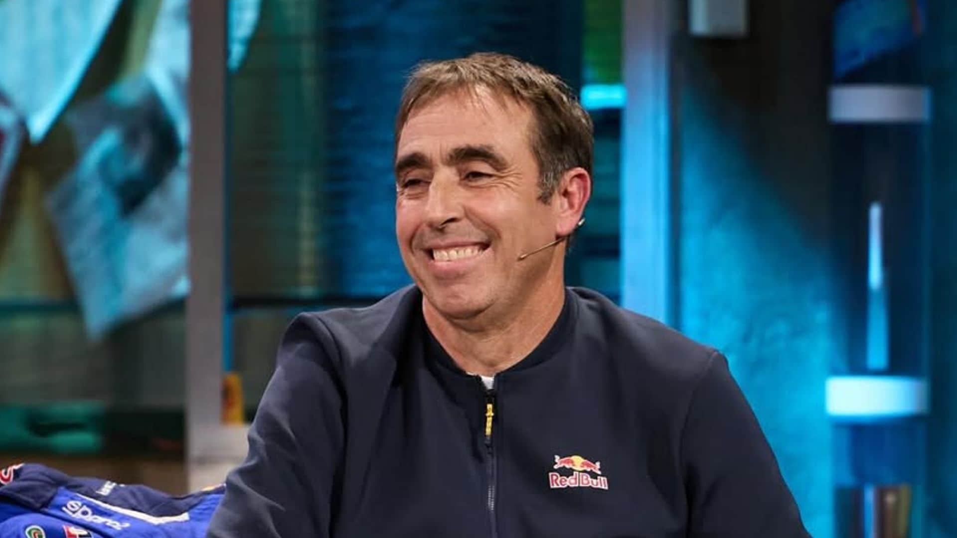 El piloto Nani Roma en 'La Revuelta'