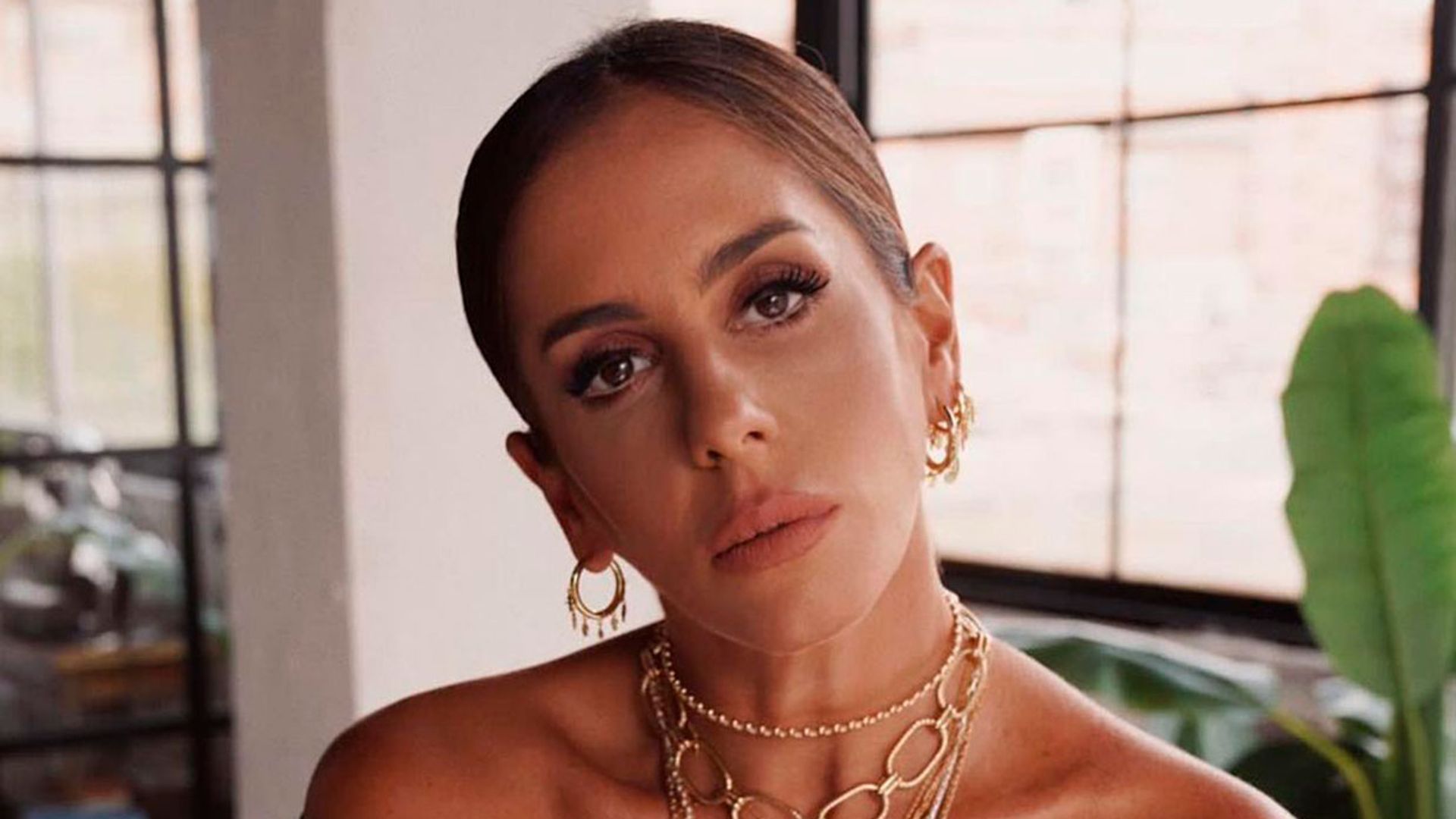 Así ha sido el esperado regreso de Anabel Pantoja a la televisión tras la muerte de su padre