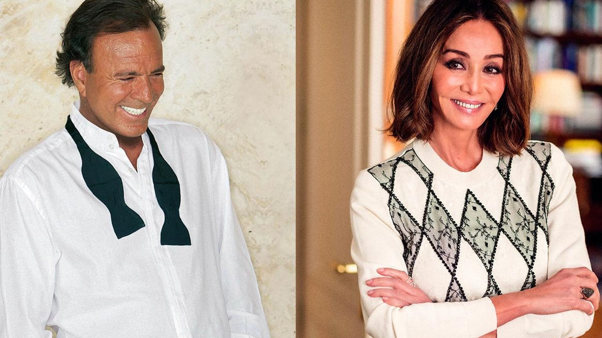 El día que Julio Iglesias e Isabel Preysler conocieron a Ari, la novia de su hijo Julio Iglesias Jr.