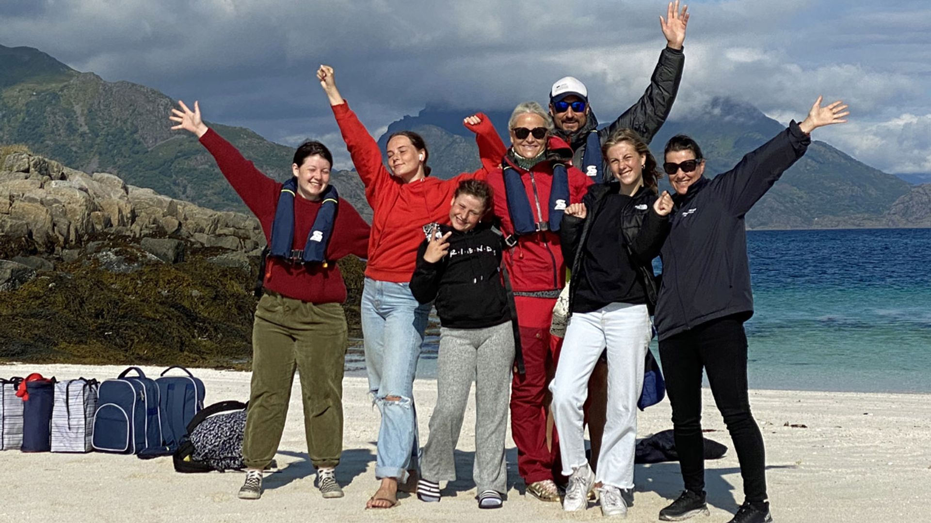 ¡A bordo del barco real! El divertido viaje que Harald y Sonia de Noruega han organizado para su familia