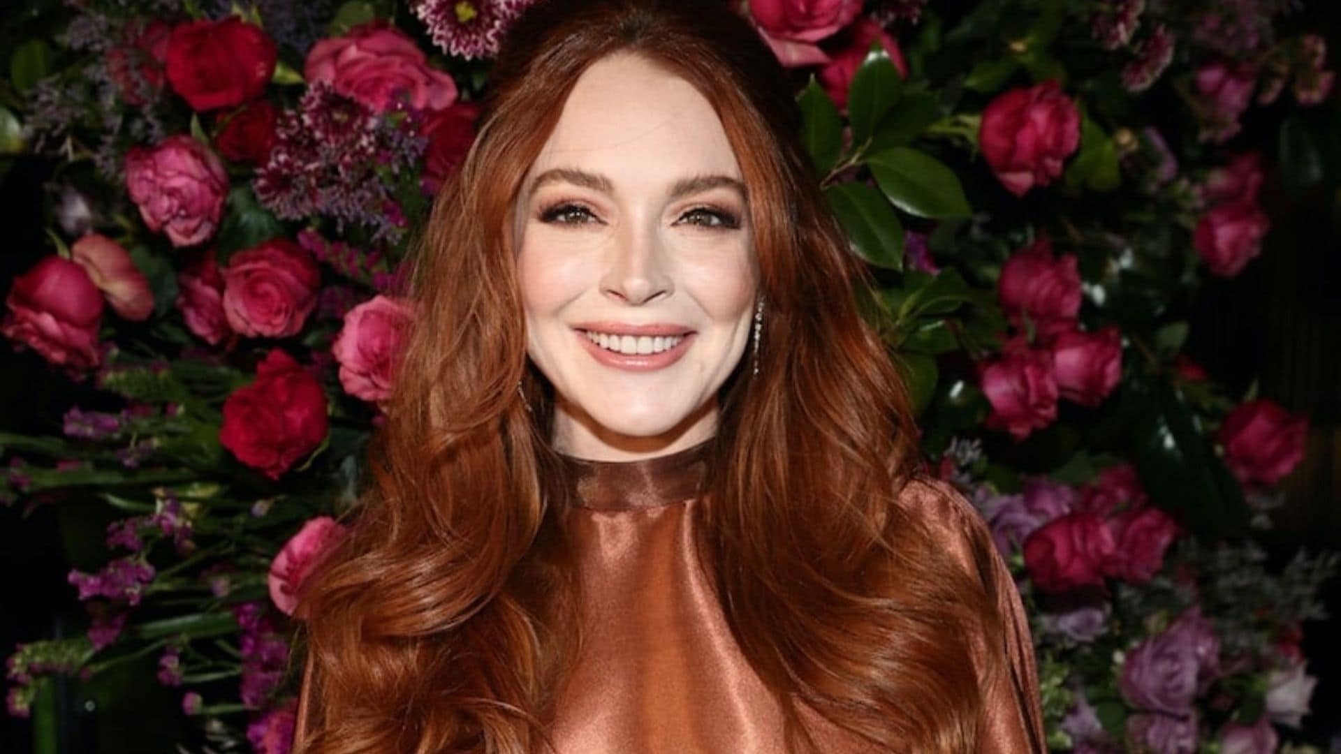 Lindsay Lohan anuncia que está esperando a su primer hijo: 'Hemos sido bendecidos'
