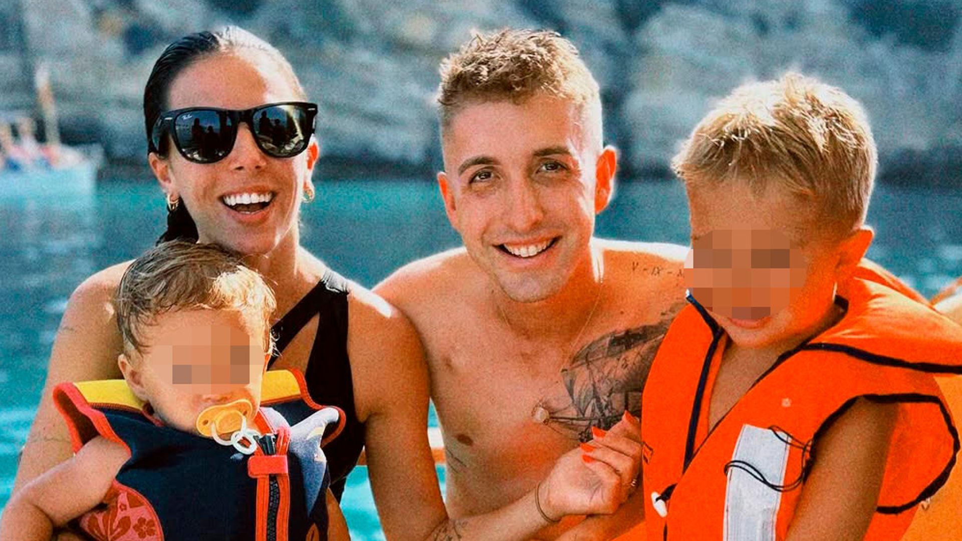 La desgarradora despedida de la viuda del futbolista Xisco Quesada tras su muerte por cáncer: “Tus hijos sabrán que tienen el mejor papá”