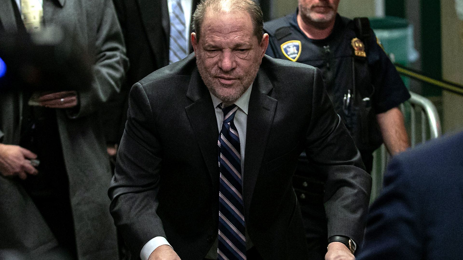 Harvey Weinstein, declarado culpable de dos de los cinco cargos de los que se le acusaba