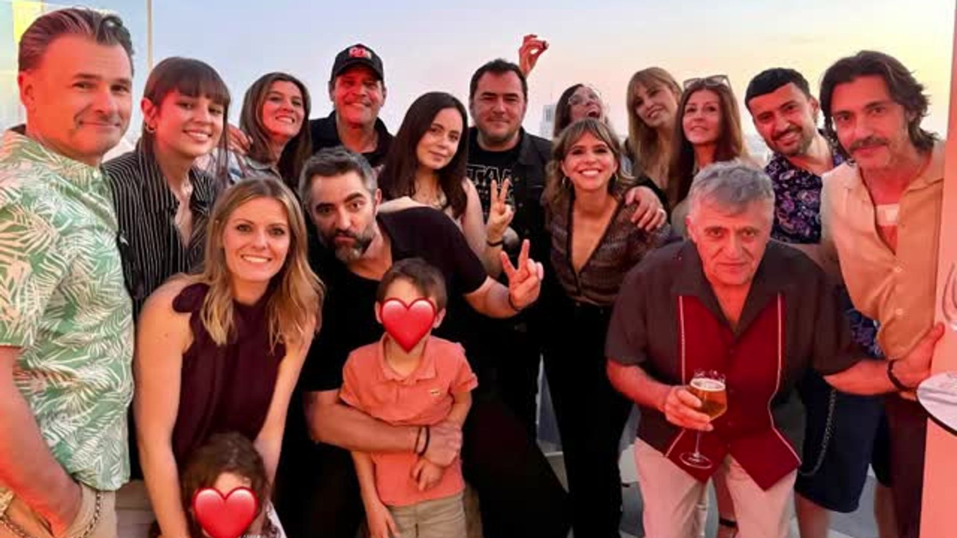 El equipo de 'El Intermedio' celebra por todo lo alto en Mad