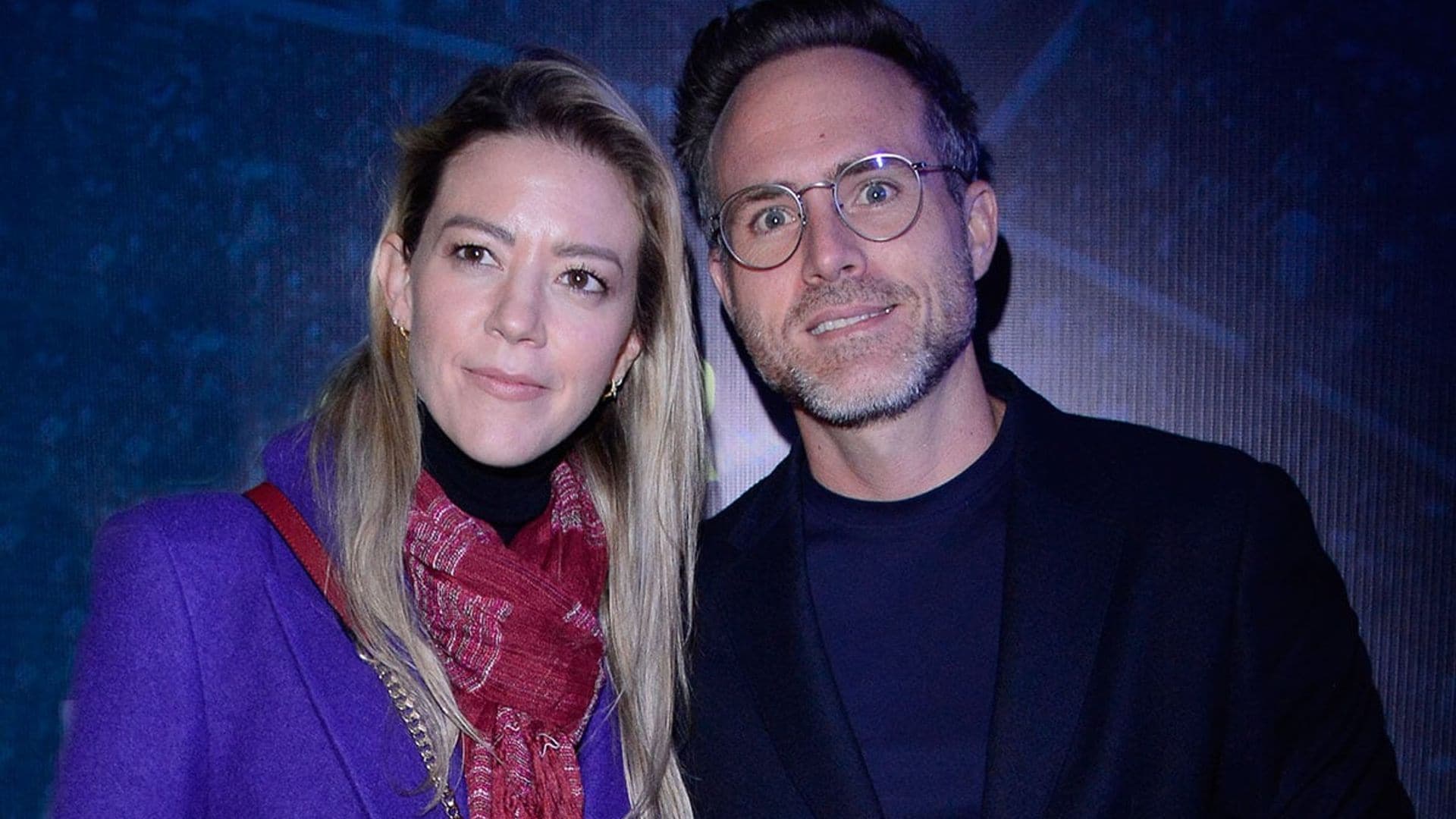 Fernanda Castillo y Erik Hayser celebran los 2 años de su pequeño hijo Liam