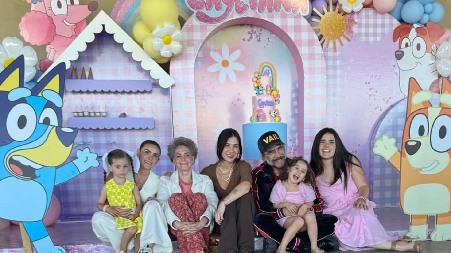 Con ‘El Potrillo’ y toda la dinastía, Camila Fernández celebra en grande el cumpleaños 4 de su hija Cayetana