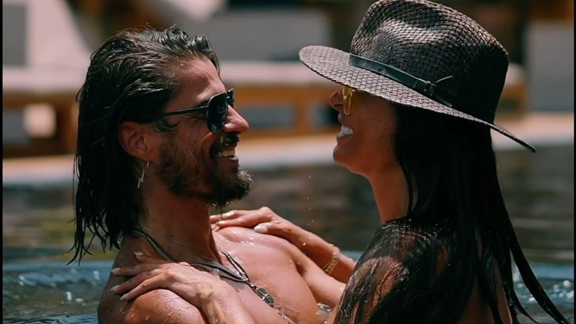 Así ha evolucionado la historia de amor entre Galilea Montijo e Isaac Moreno