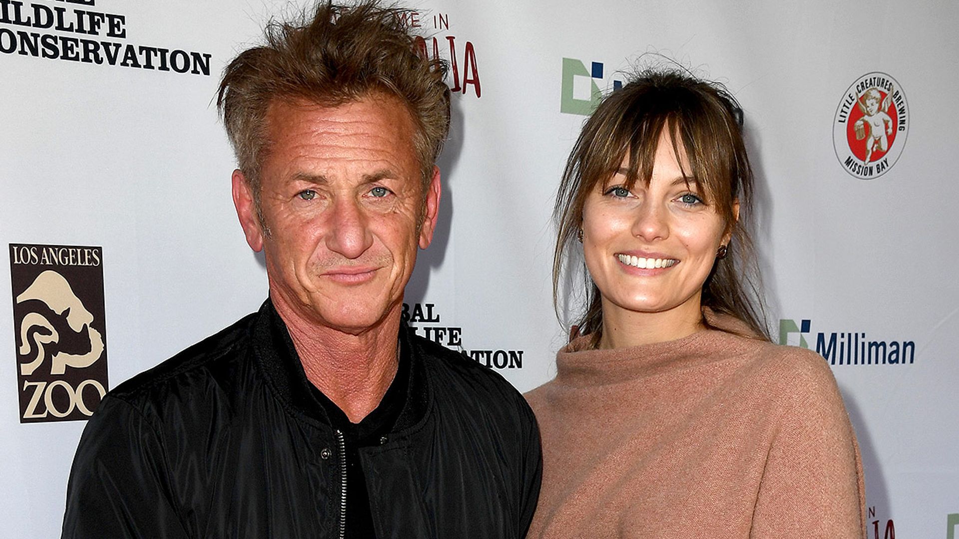 Sean Penn y Leila George se separan un año después de casarse