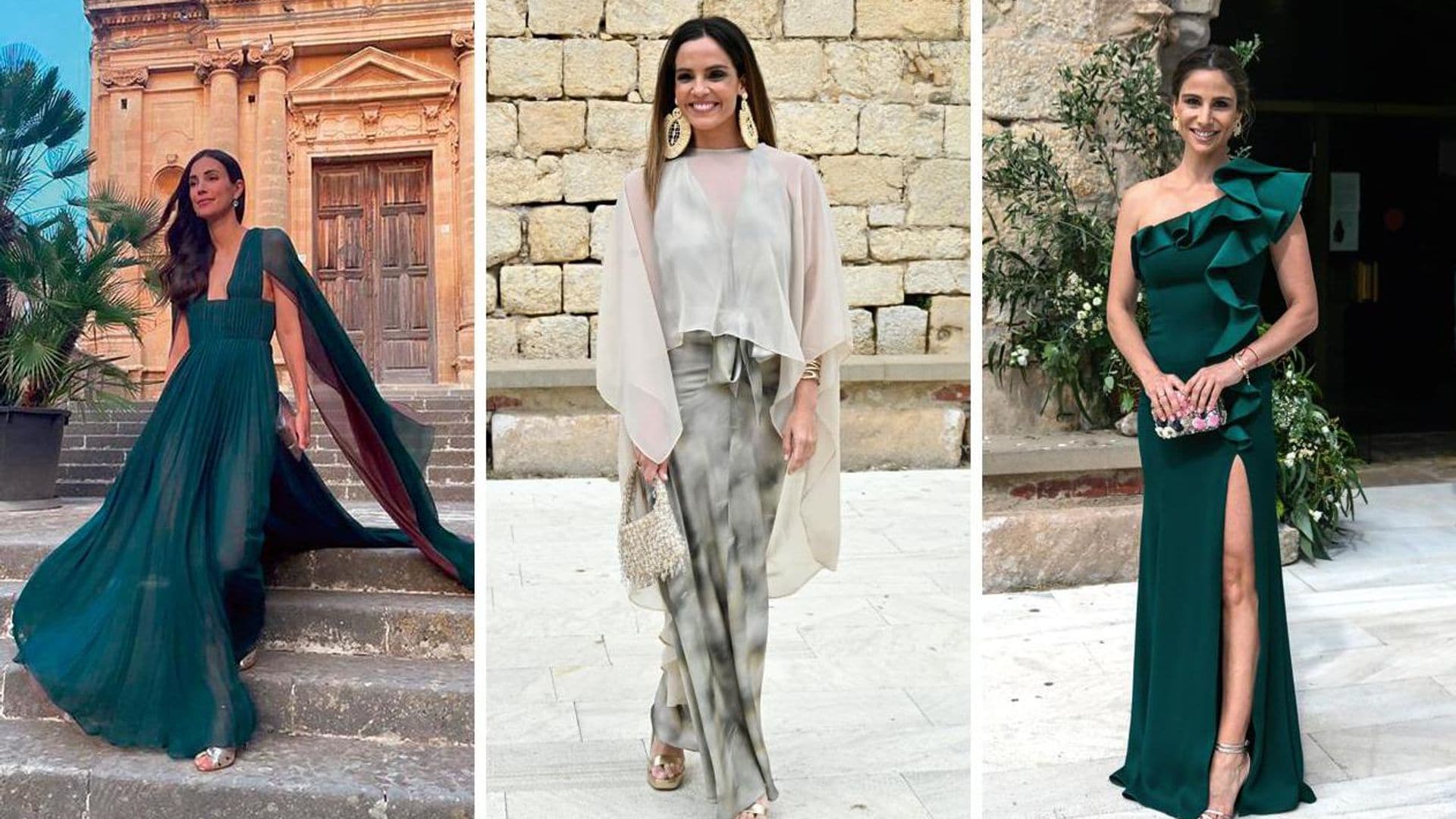 Las lecciones de estilo que nos dejan las invitadas más elegantes del fin de semana