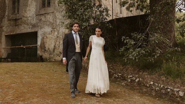 La boda de Laura Corsini