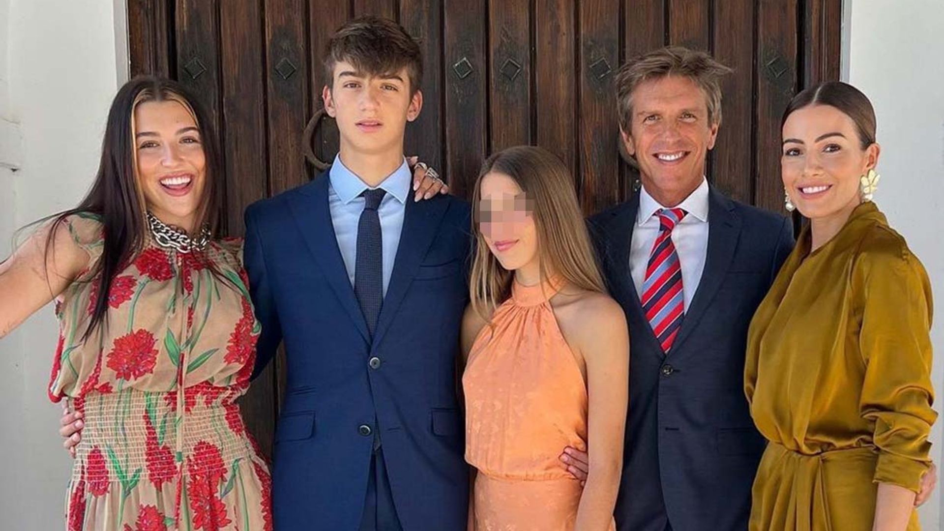 Despixelamos a Manuel, el hijo de Manuel Díaz 'El Cordobés' y Virginia Troconis, al cumplir 18 años