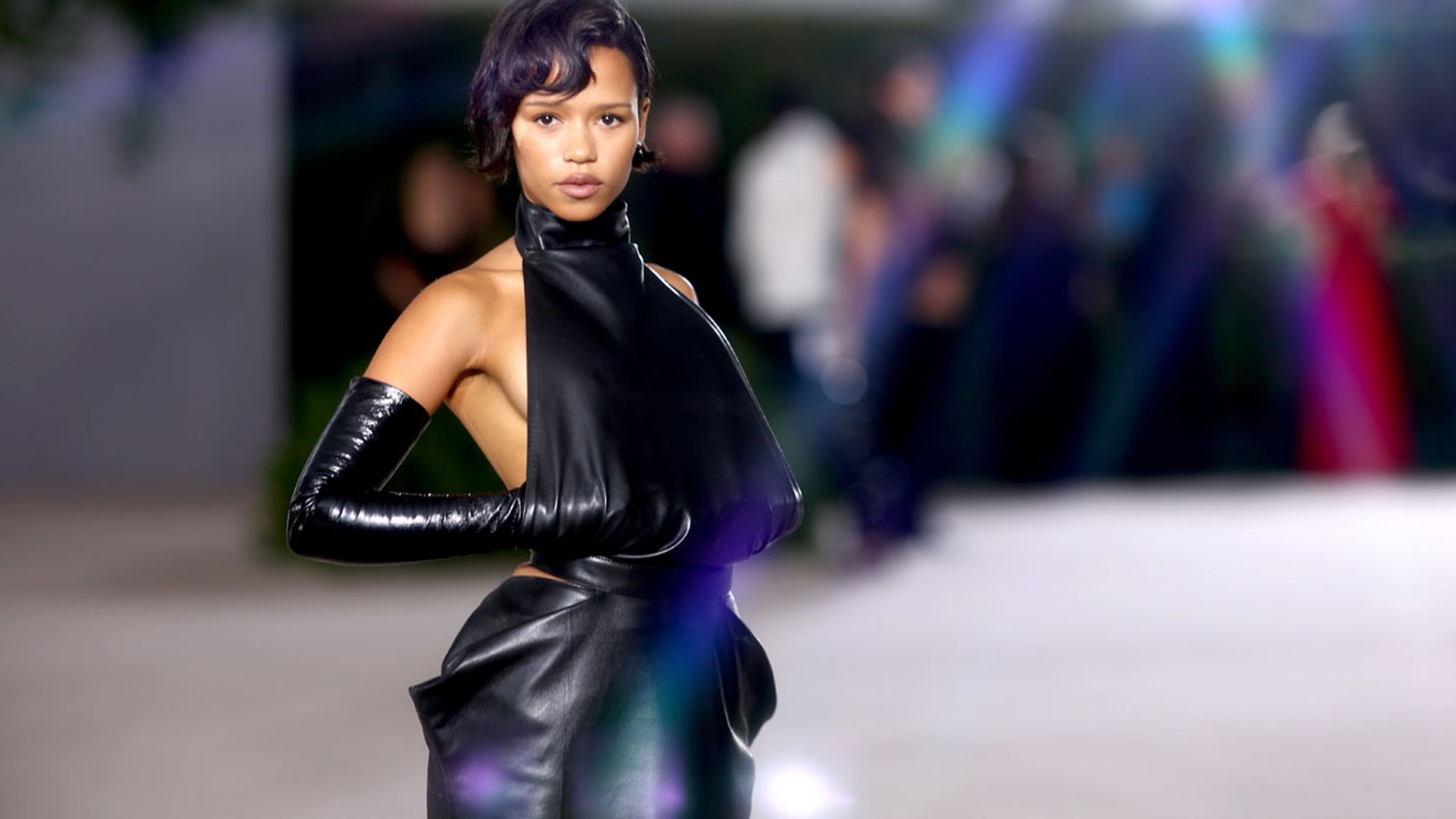 Taylor Russell, una actriz que también triunfa como modelo