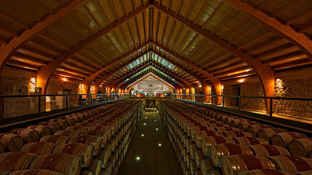 Interior Bodega Zorita