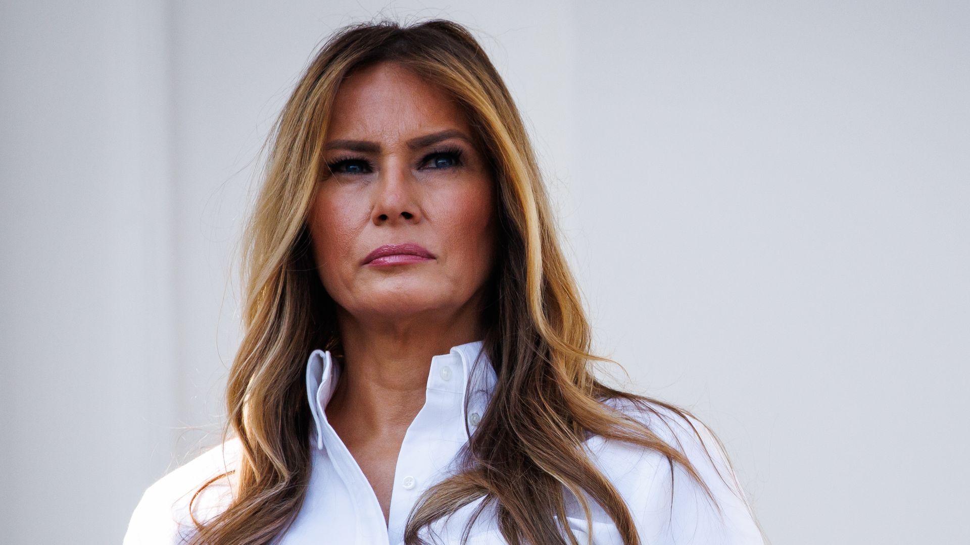 Melania Trump responde si se casó con Donald Trump por interés 