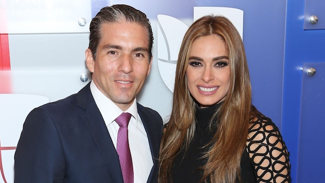 Galilea Montijo y Fernando Reina