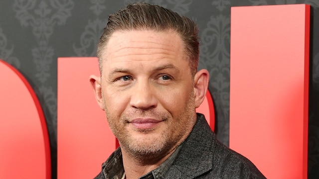 Tom Hardy en la premiere de 'MobLand' en New York 