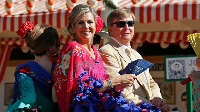 Máxima de Holanda se inspira en la reina Letizia para su última visita a España