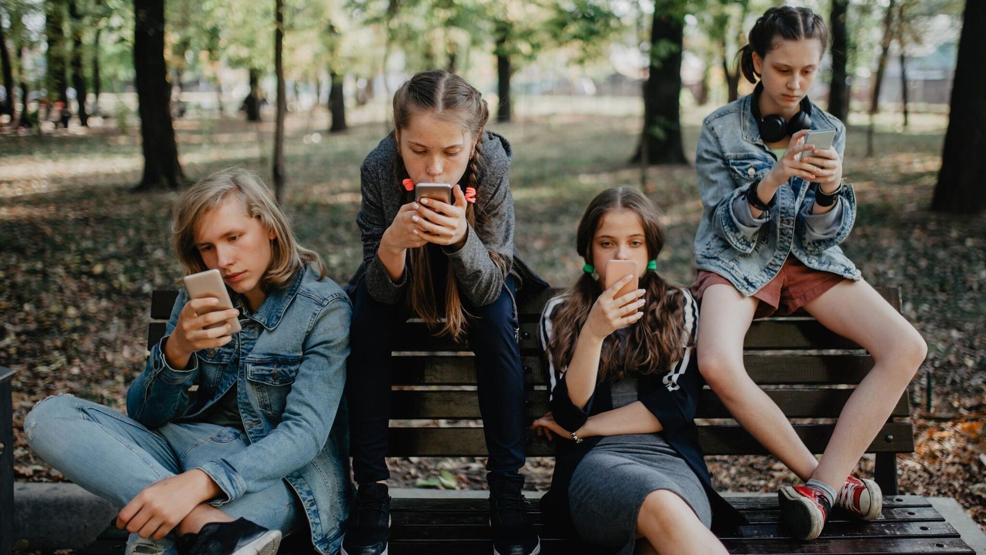 Así utilizan los adolescentes las redes sociales de moda