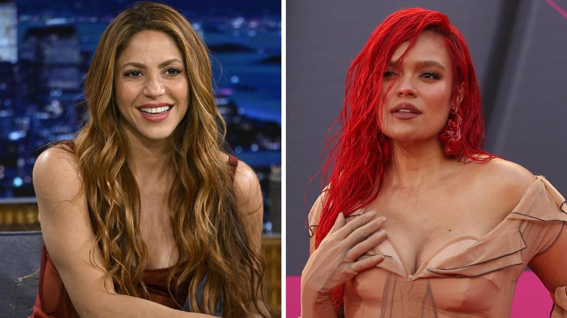 Filtran letra de la canción de Shakira y Karol G, con indirectas para sus ex