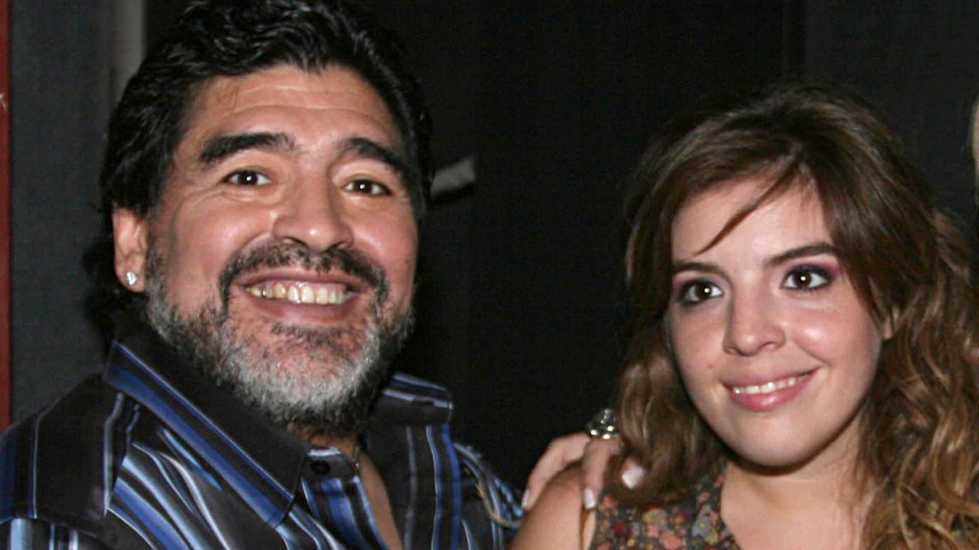 La hija de Maradona relata el problema de salud que le hizo perder 18 kilos tras ser mamá
