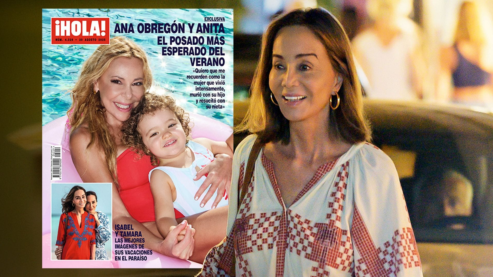 EXCLUSIVA. Las fotos que demuestran que Isabel Preysler, además de divina, es humana: vuelve a caer en la tentación
