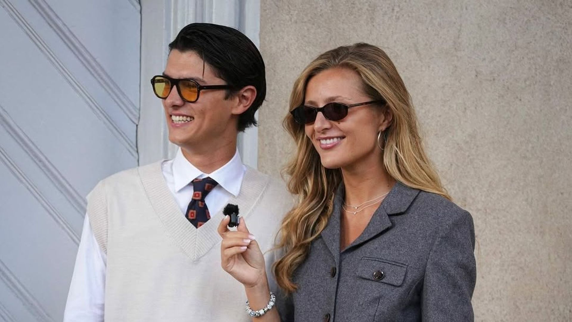 Nicolás de Dinamarca y Benedikte Thoustrup