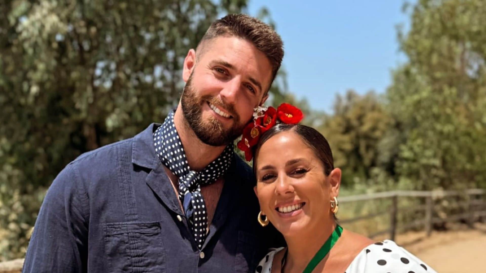 Anabel Pantoja vuelve al Rocío tras 15 años: al lado de David y por primera vez como madre