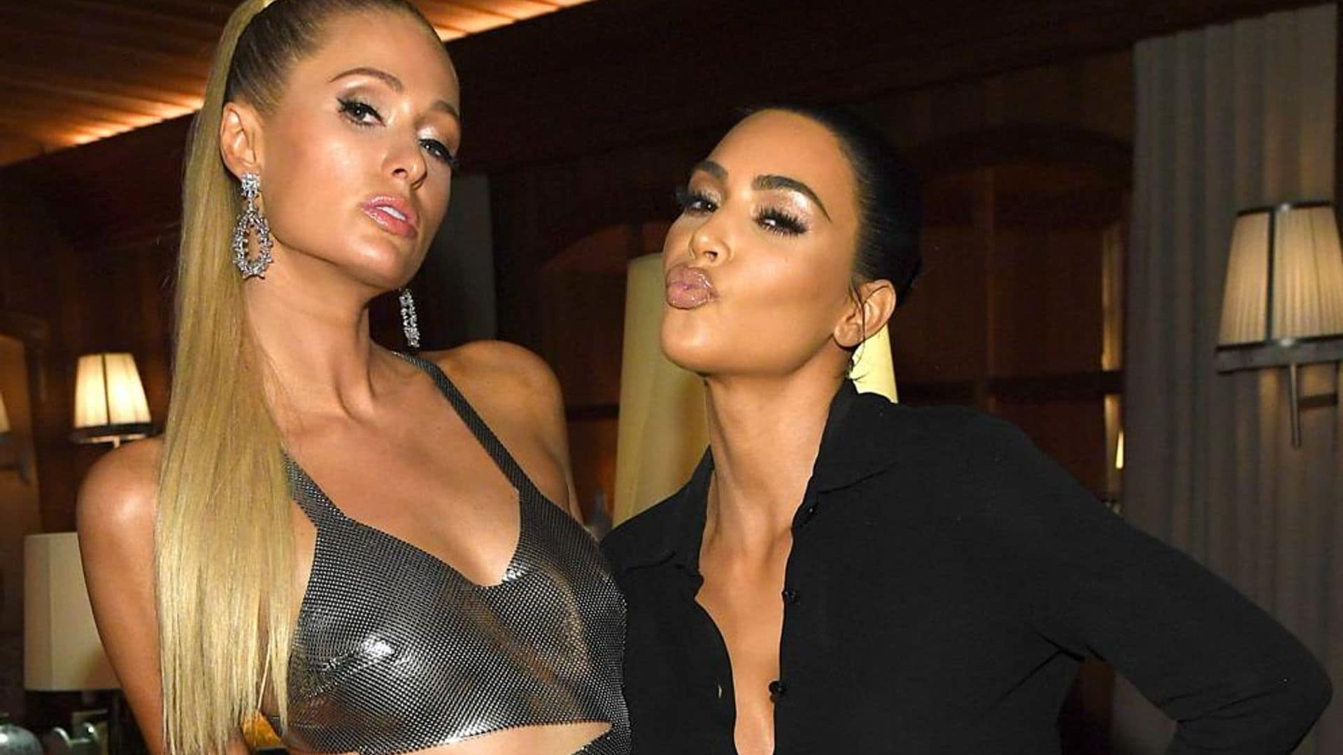 Paris Hilton fue la BFF de Kim Kardashian y así se llevan ahora