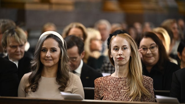 Lina Hellqvist y Sara Hellqvist, hermanas de la pricnesa Sofia de Suecia 