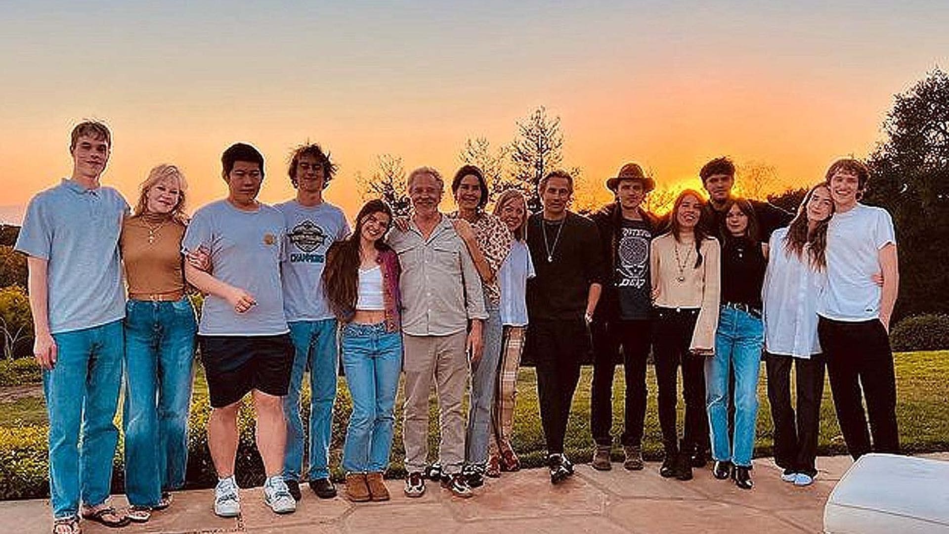 El reencuentro familiar de Melanie Griffith y Don Johnson 26 años después de su separación