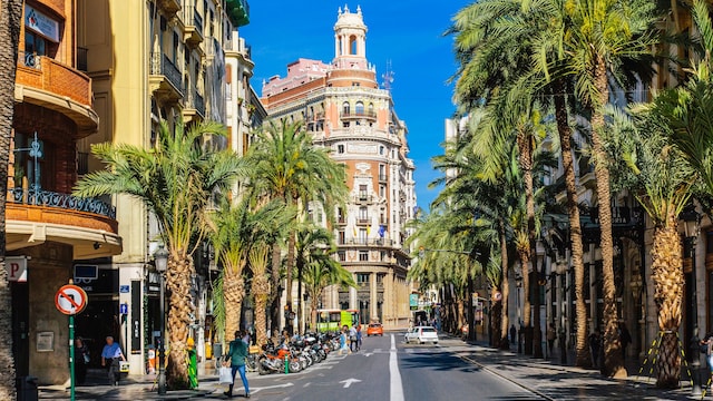 calles valencia