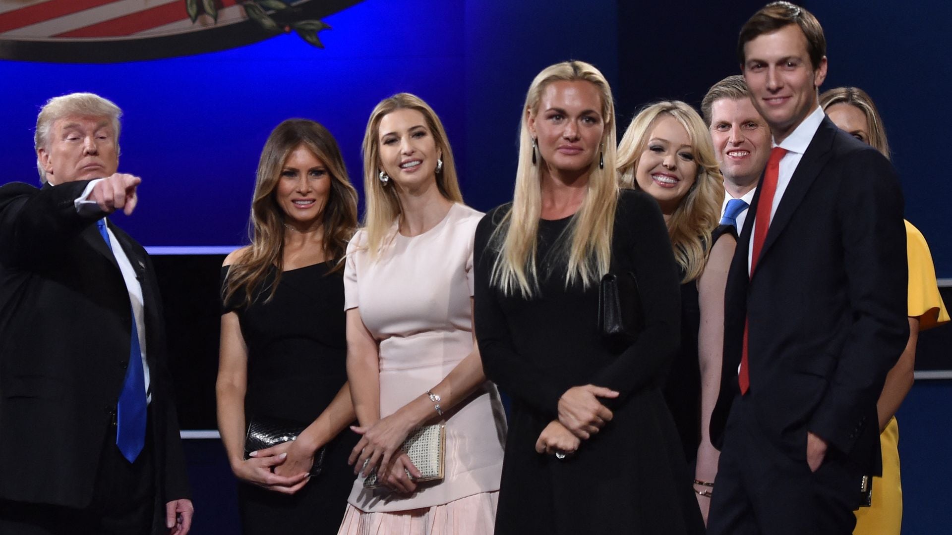 Las reacciones de los Trump al nuevo romance de Vanessa Trump y Tiger Woods  
