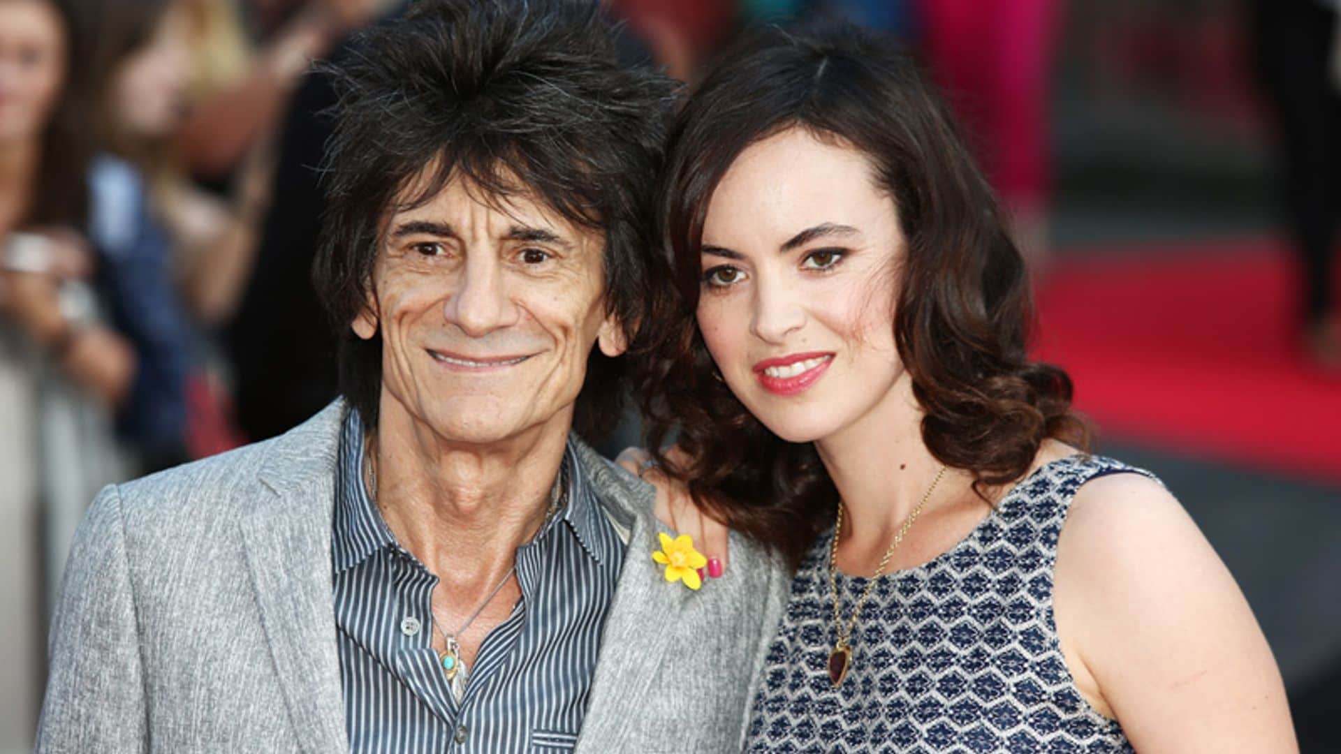 Ronnie Wood, ¿cómo se vive la paternidad a los 69 años?