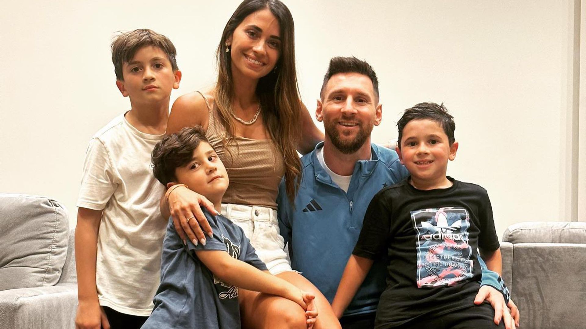 ‘Un nuevo comienzo’: Messi y su familia ya están en Miami