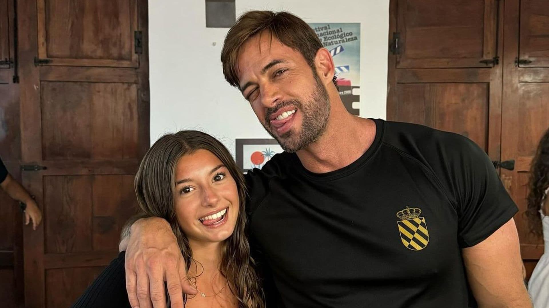 Kailey Levy expresa su admiración a su papá: ‘No puedo esperar a seguir tu camino en la actuación’