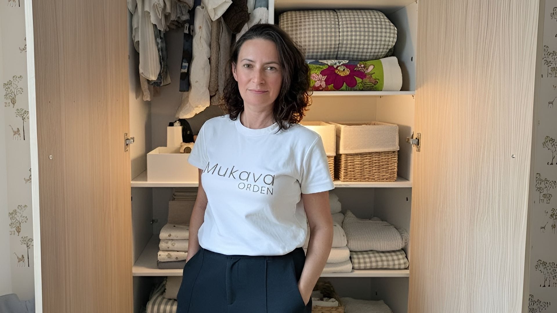 Retrato de Sara Cabellos, organizadora profesional