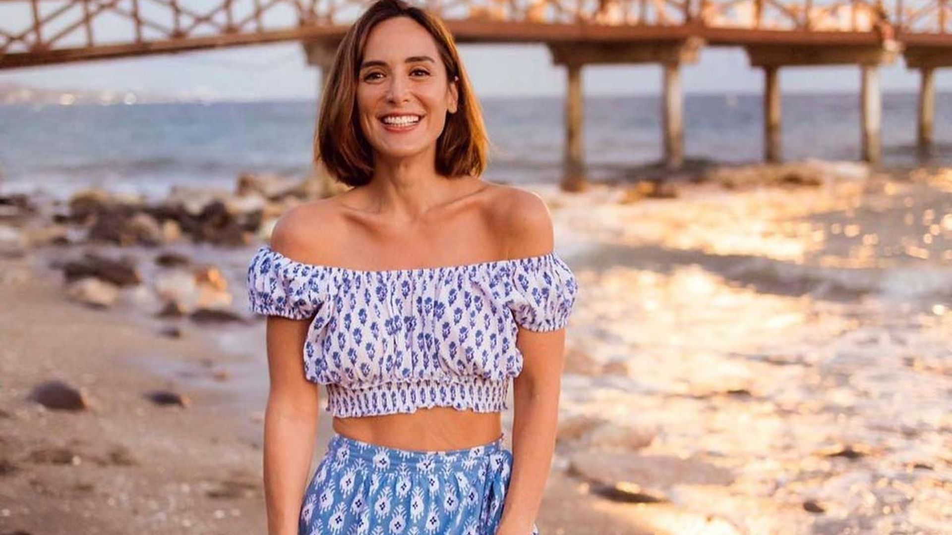 Tamara Falcó nos propone invertir en las sandalias con el tacón más cómodo
