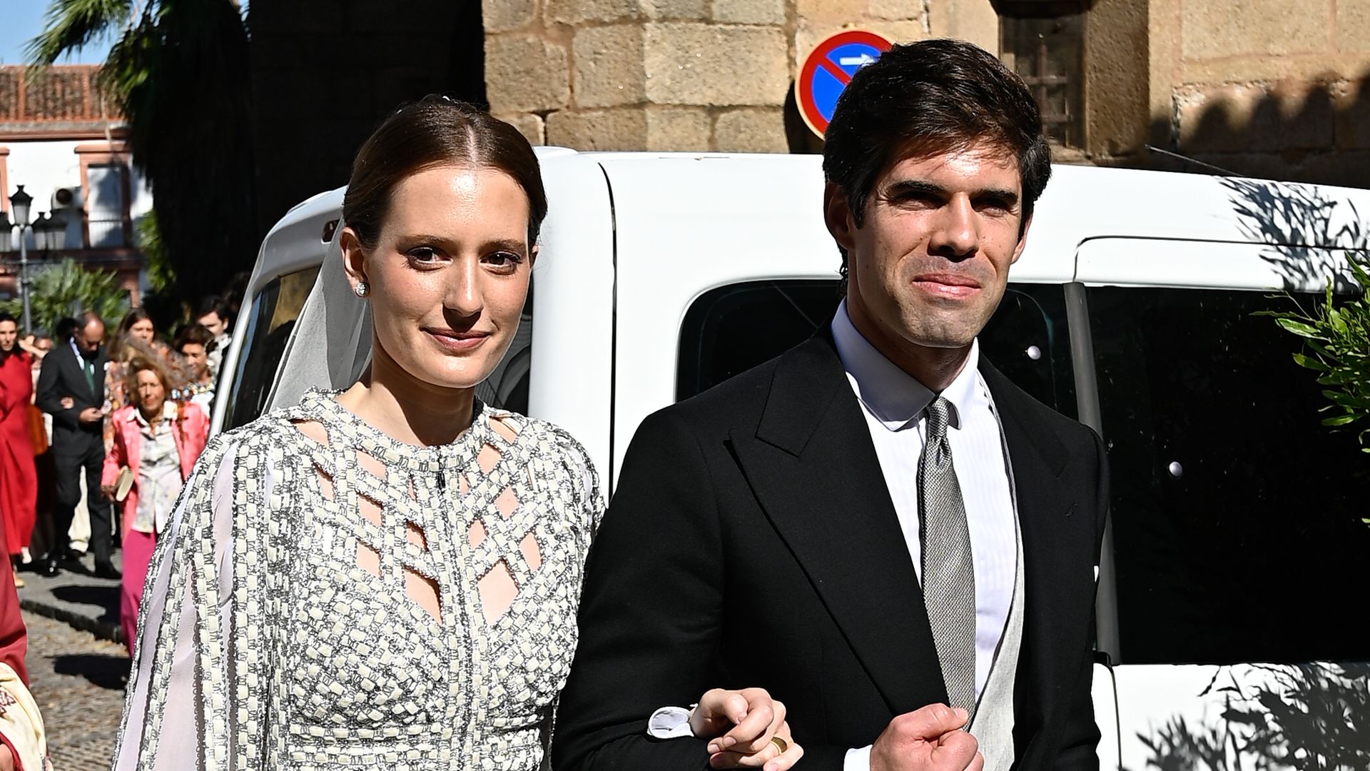 Fernando Palazuelo, hermano de la duquesa de Huéscar, y Micaela Belmont: la boda que ha reunido en Cáceres a la alta sociedad