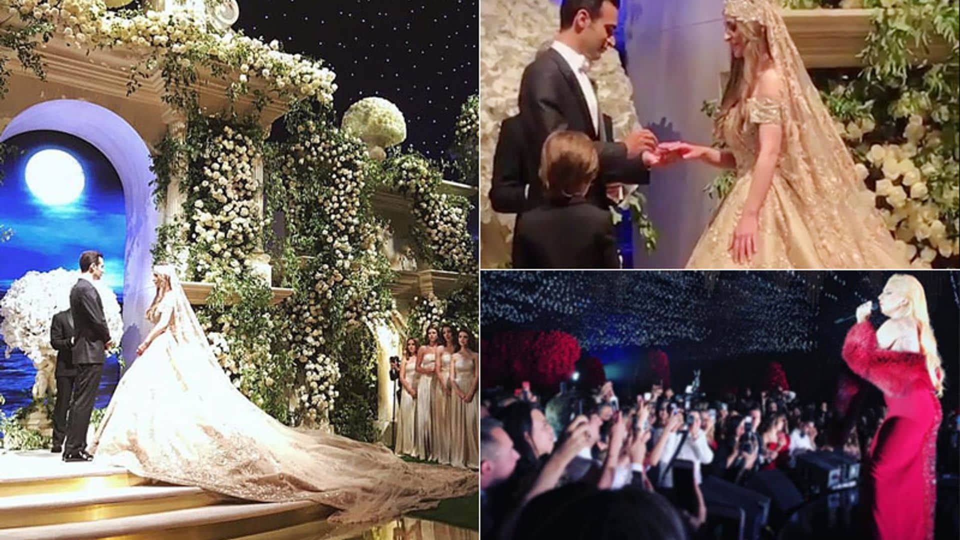 En el teatro de Los Oscar y con Lady Gaga… ¡La boda de los 9 millones de euros!