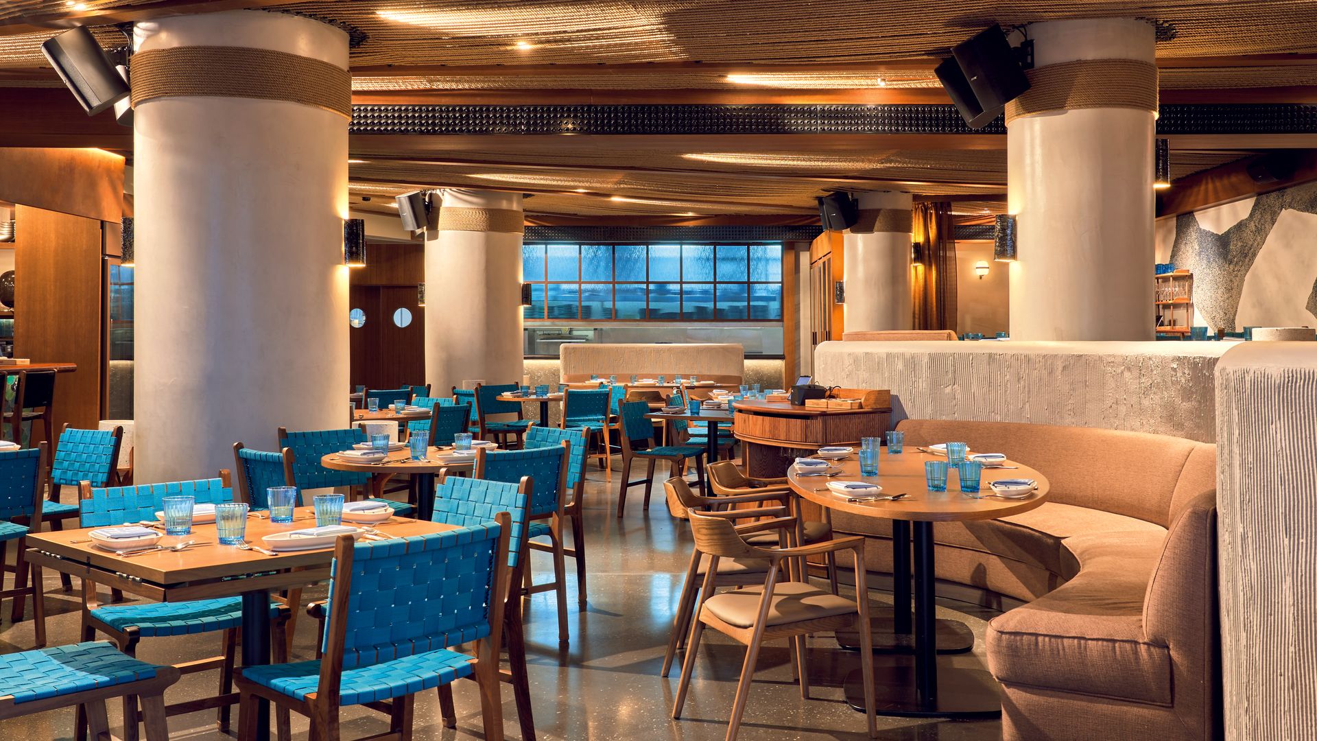 Restaurante LA MAR en Madrid