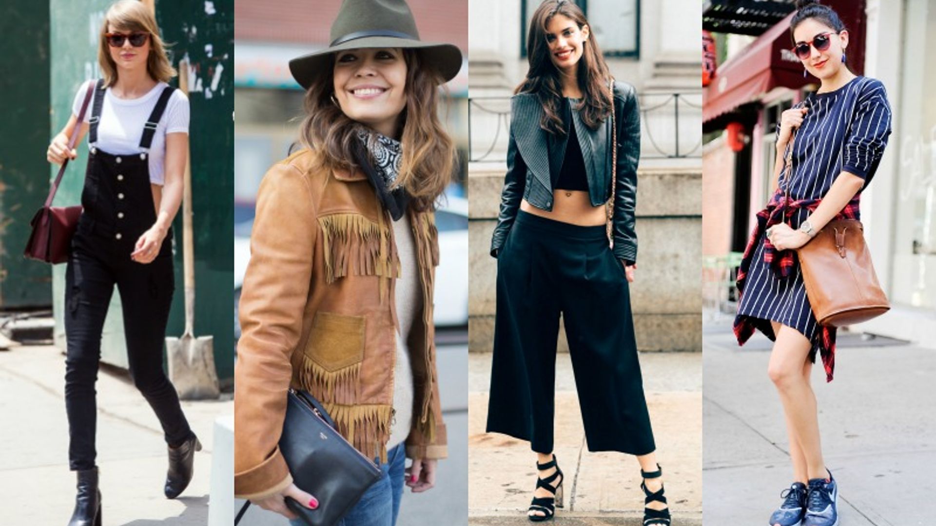 Del 'choker' a la camisa de franela: Tendencias 90's que vuelven