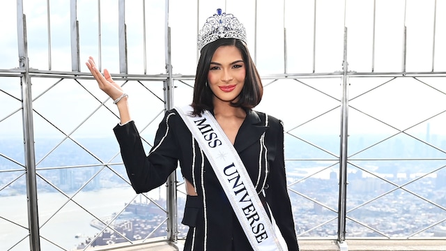 Shyennis Palacios se une a la celebración de Miss Universe Cuba como presentadora de la coronación 