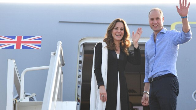 los miembros de la familia real cumplen con reglas estrictas durantes las giras oficiales