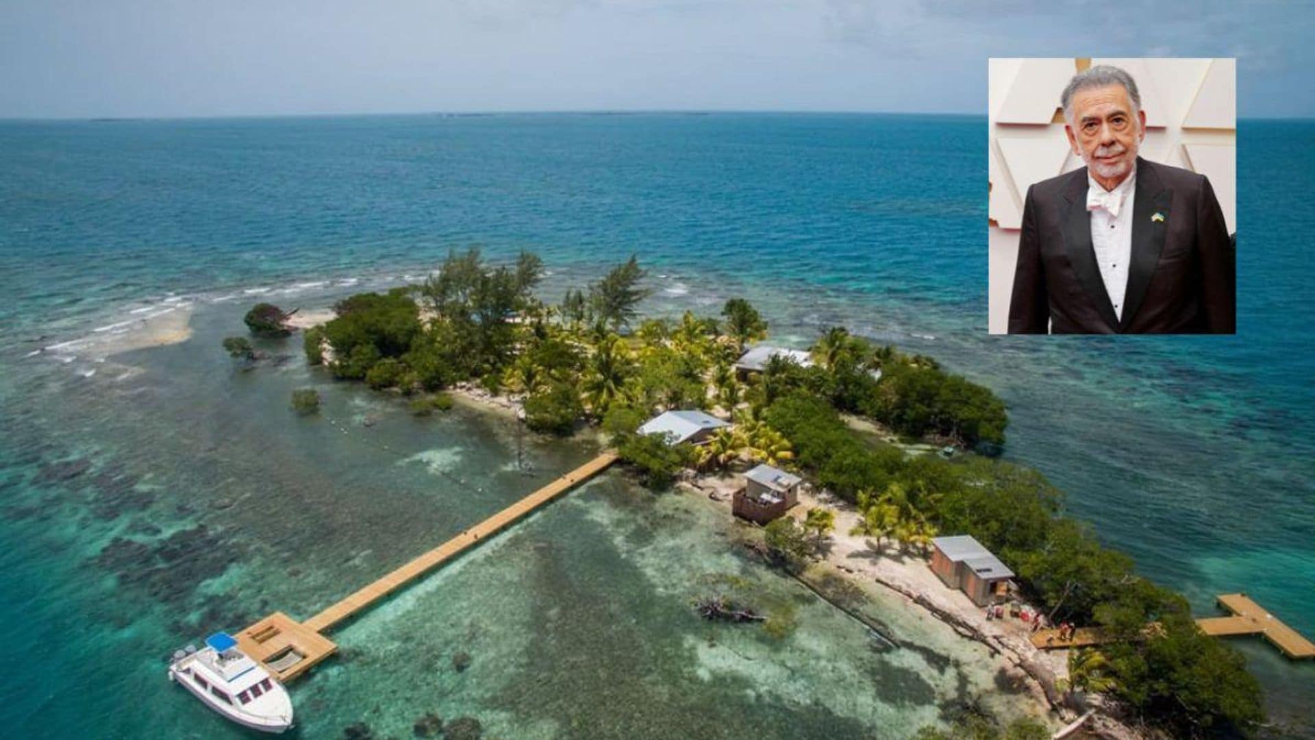 Coppola vende su espectacular isla para financiar su última película: el menguante imperio del genio del cine
