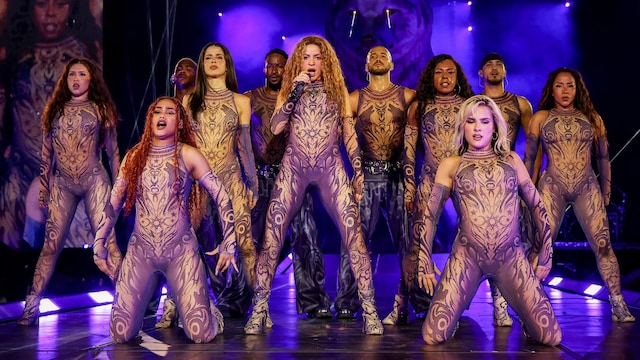 El espectacular body de Shakira en su gira tiene sello brasileño: conoce a Darío Mittmann | ¡HOLA!
