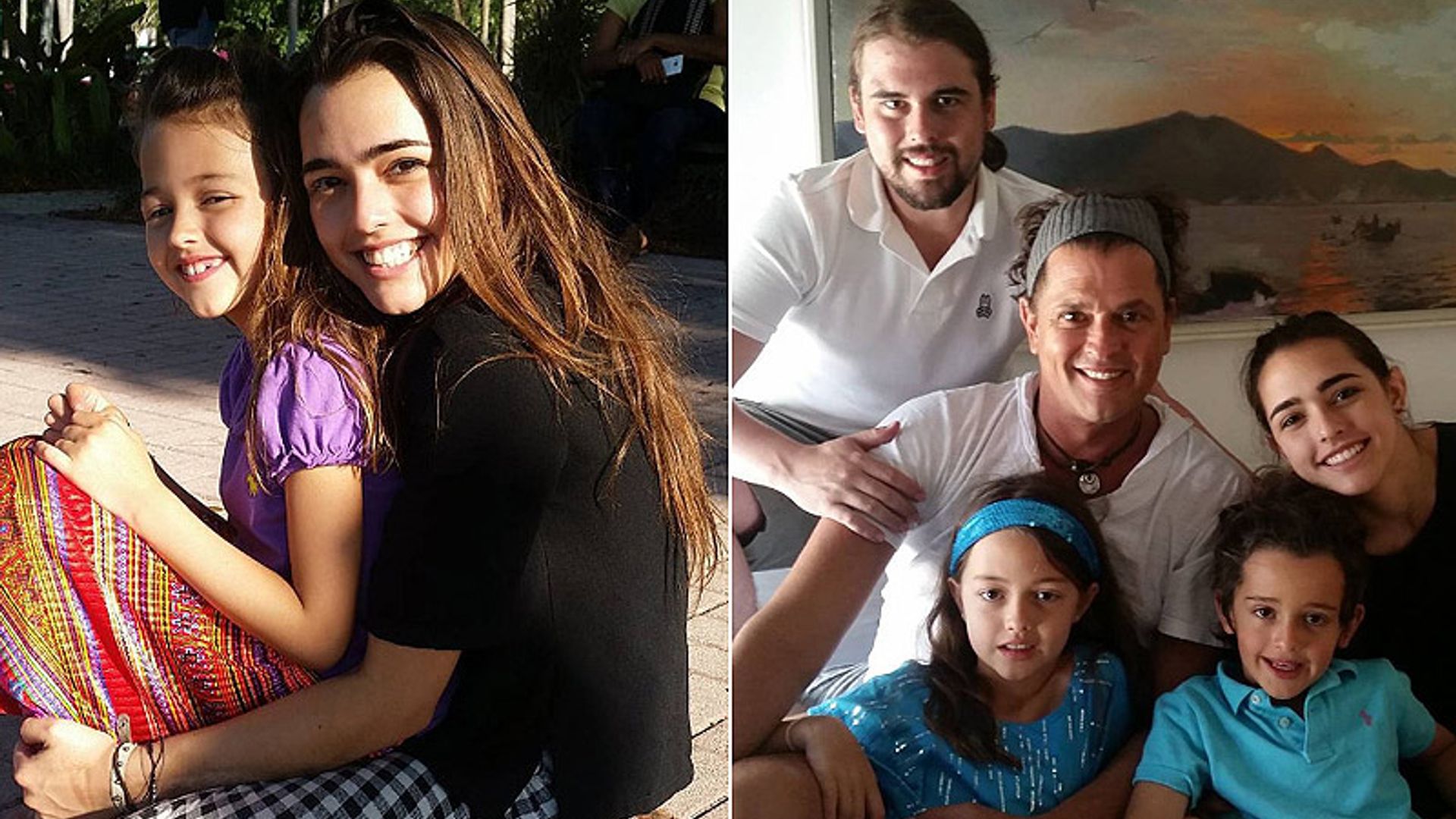 Descubre a Lucía, la hija de Carlos Vives que ha revolucionado las redes sociales