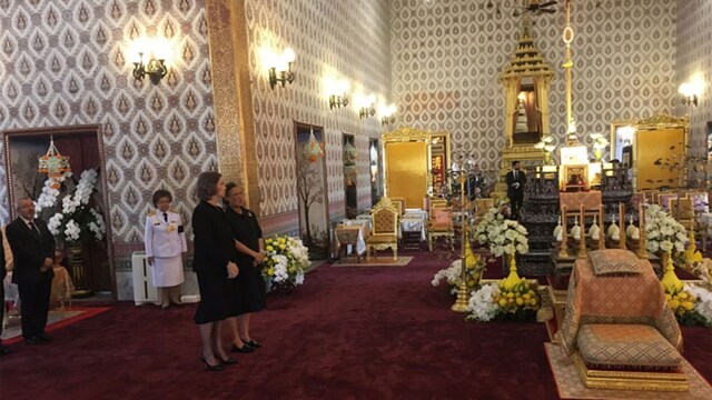 doña sofia casa real