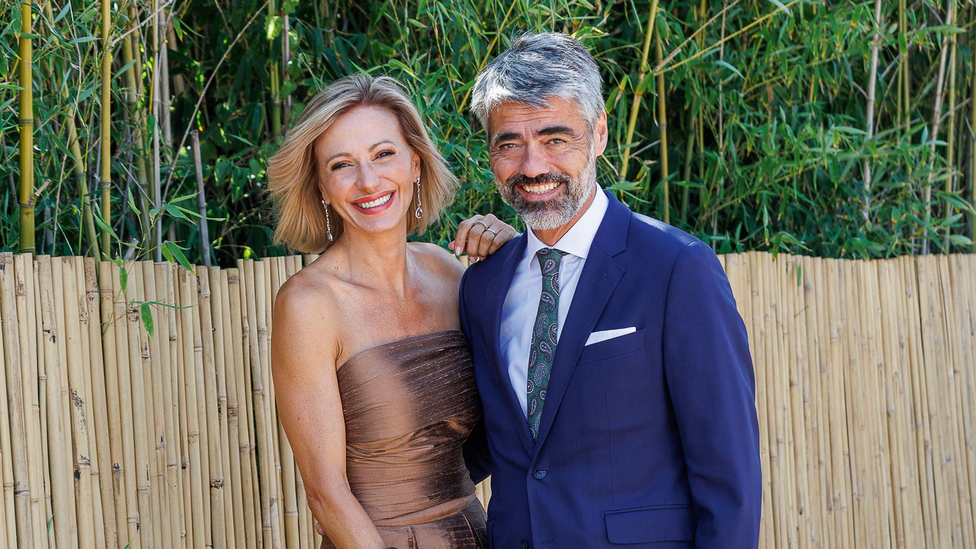 Susana Griso y Luis Enriquez