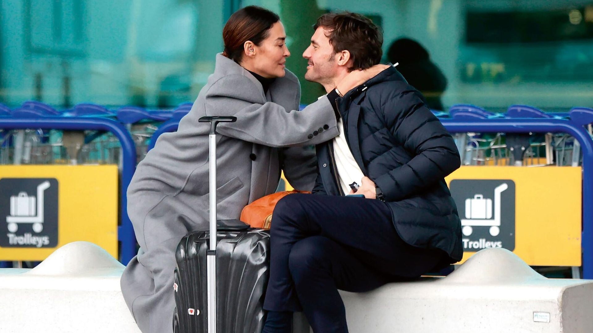Vicky Martín Berrocal y Enrique Solís, las imágenes de su romántica escapada a Roma que confirman su relación